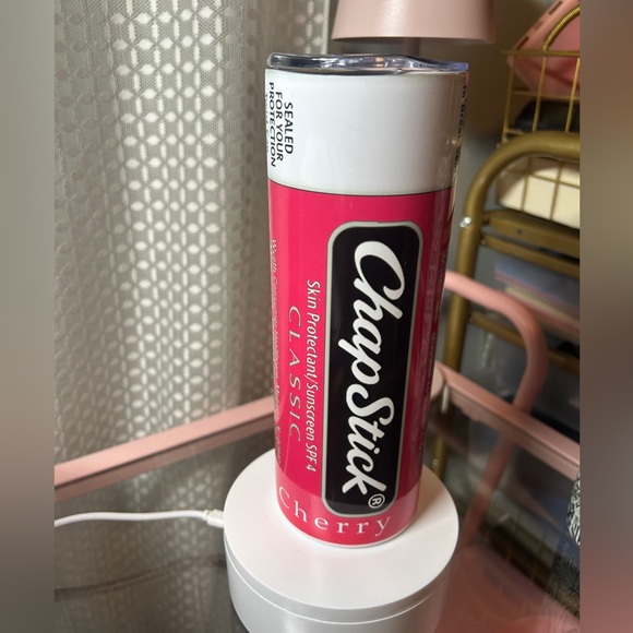 Chapstick Cherry Flavor 20oz Tumbler - Picture 1 of 2
